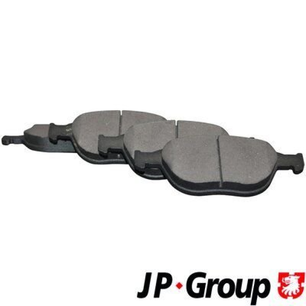 Гальмівні колодки дискові передні, комплект JP GROUP 1563602310