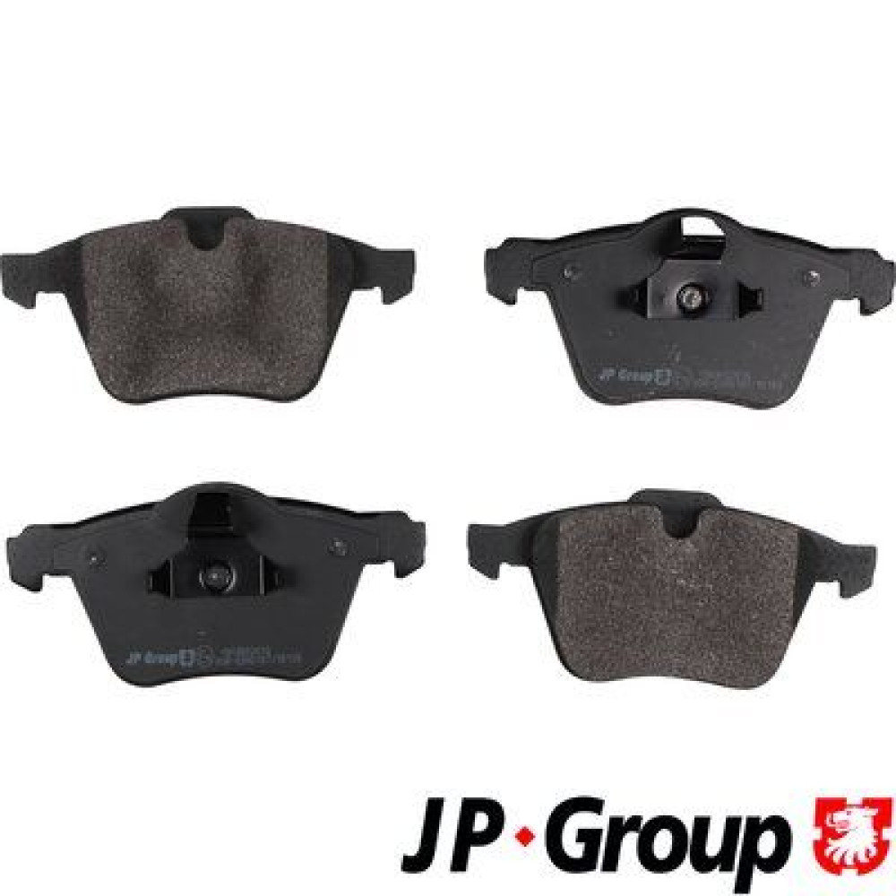 Тормозные колодки передние JP GROUP 1563602610