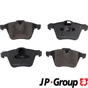 Тормозные колодки передние JP GROUP 1563602610
