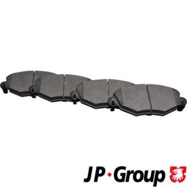 Тормозные колодки передние JP GROUP 1563603010