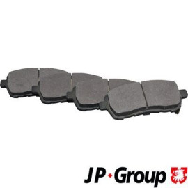 JP GROUP 1563603510 Гальмівні колодки передні JP GROUP 1563603510