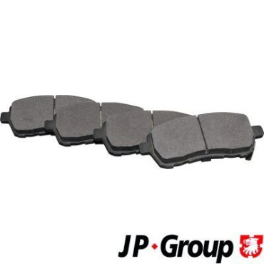 Тормозные колодки передние JP GROUP 1563603510