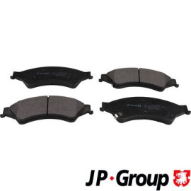 Гальмівні колодки передні JP GROUP 1563607610