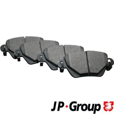 Гальмівні колодки задні JP GROUP 1563700210