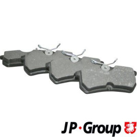JP GROUP 1563700410 Гальмівні колодки задні JP GROUP 1563700410