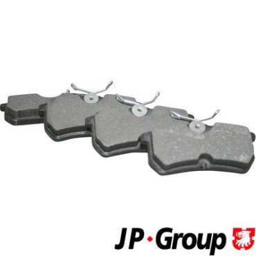 Тормозные колодки задние JP GROUP 1563700410