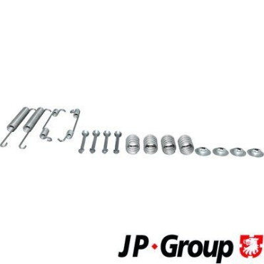 Монтажний комплект барабанних гальм задній JP GROUP 1563950510