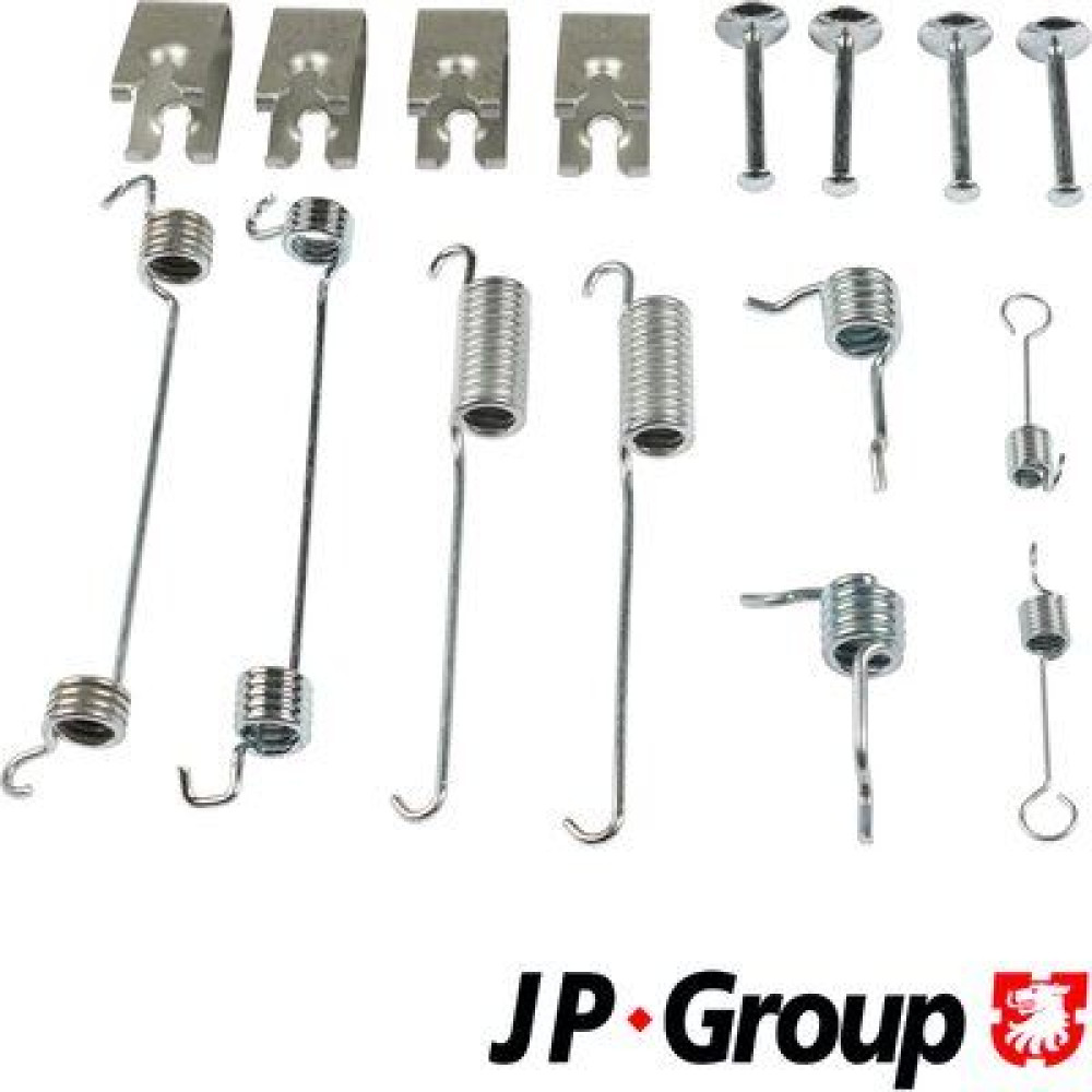 Комплект монтажний гальмівних колодок JP GROUP 1564002710