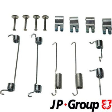 Монтажный комплект барабанных тормозов задний JP GROUP 1564002810