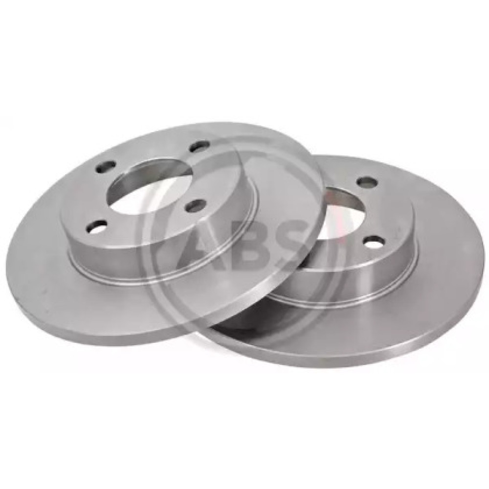 Гальмівний диск перед. Audi 100/80 (83-91) ABS 15745