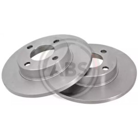 Гальмівний диск перед. Audi 100/80 (83-91) ABS 15745