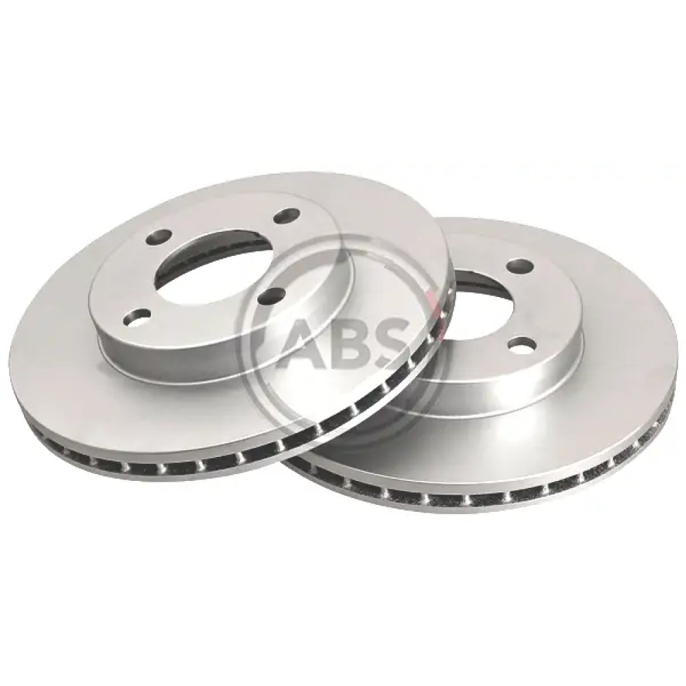 Гальмівний диск перед. Audi 100/80 (82-92) ABS 15746