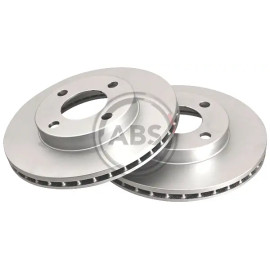 Гальмівний диск перед. Audi 100/80 (82-92) ABS 15746