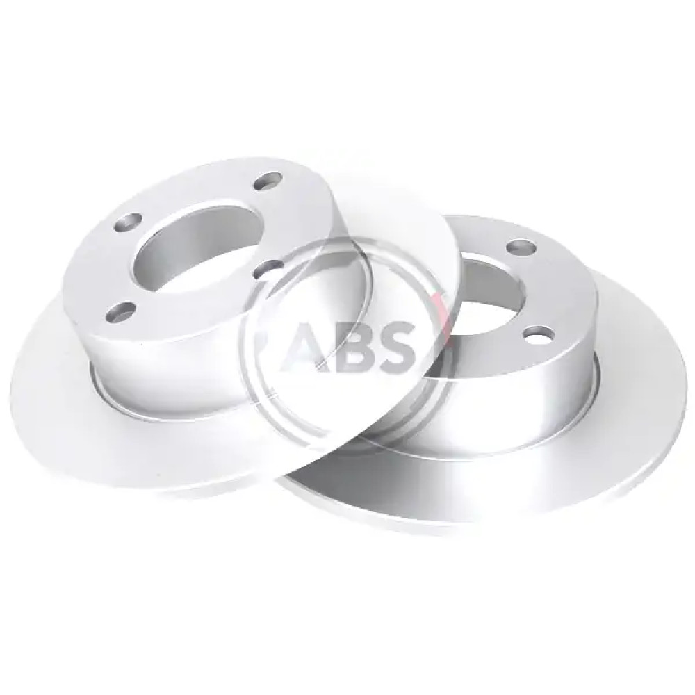 Гальмівний диск задн. Audi 100/80 (82-00) ABS 15749