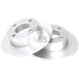 Гальмівний диск задн. Audi 100/80 (82-00) ABS 15749