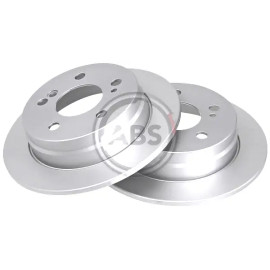 Гальмівний диск задн. W201/W124 (82-98) ABS 15779
