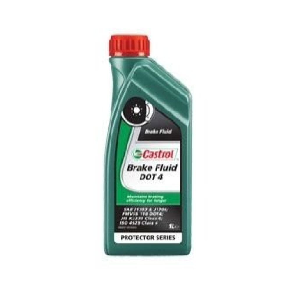Гальмівна рідина Brake Fluid, 1л CASTROL 157d5a