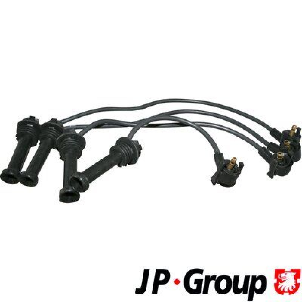 Комплект 4 шт. проводів запалення JP GROUP 1592000310