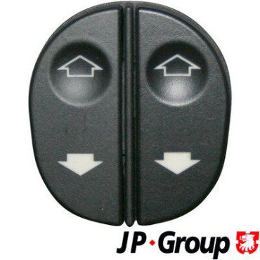 Кнопка склопідйомника ліва подвійна JP GROUP 1596700270