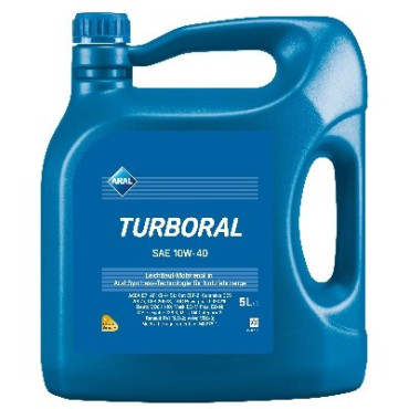 Олива 10W40 EUR3 5L TURBORAL ARAL 15bcd5