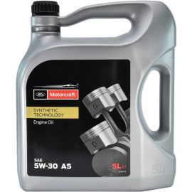 Олива моторна Motorcraft A5 5W-30, 5л FORD 15cf54