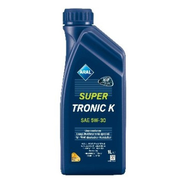 Масло моторное 5W30 SuperTronic K 1л VW 504.00/507.00/MB 229.51/229.31/BMW Longlife-04 ARAL 15dbcb