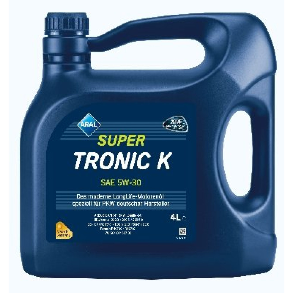 Масла моторные SuperTronic K 5W-30, 4л ARAL 15dbcd
