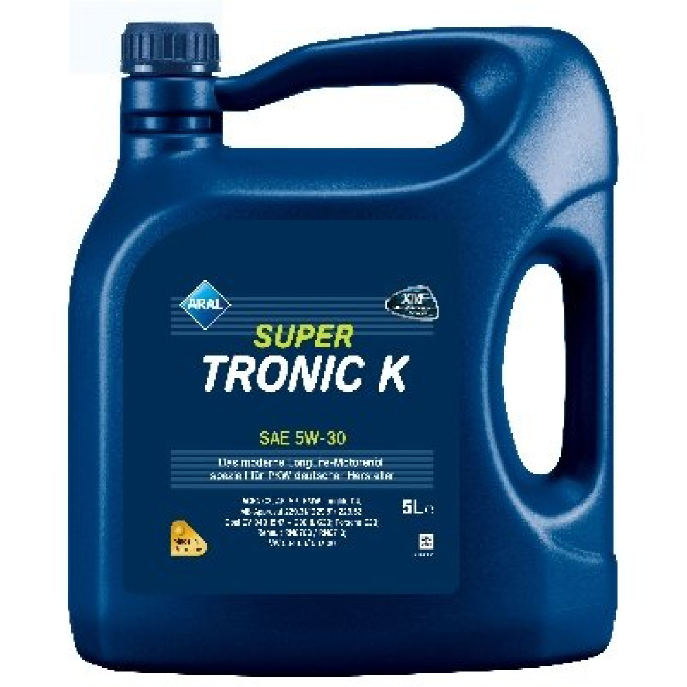 Масло моторное 5W30 SuperTronic K (5л.) VW 504.00/507.00/MB 229.51/229.31/BMW Longlife-04 ARAL 15dbcf