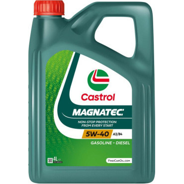 Моторное масло MAGNATEC 5W-40 A3/B4 4 л CASTROL 15f64a