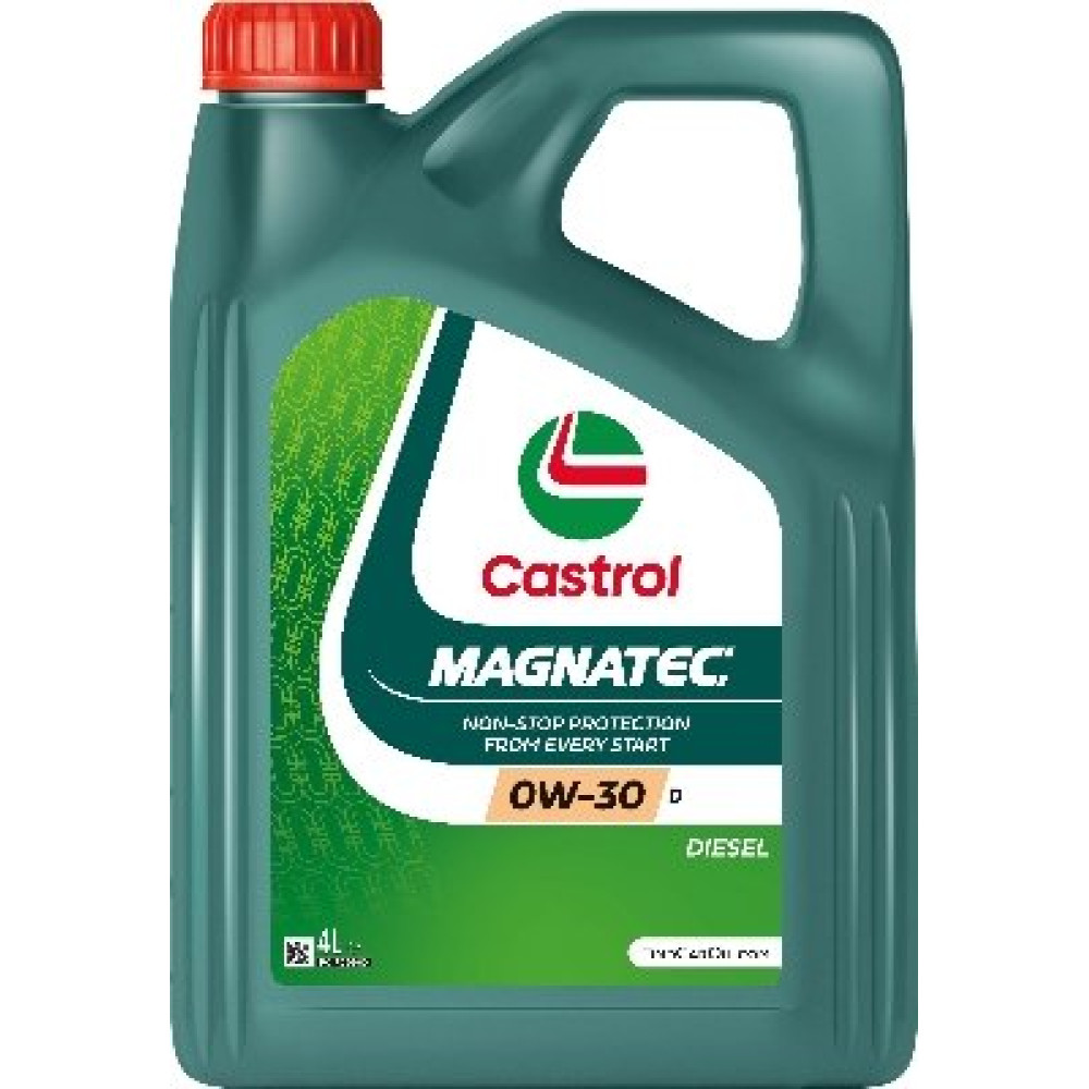 Моторна олива MAGNATEC 0W-30 D 4 л CASTROL 15f67b