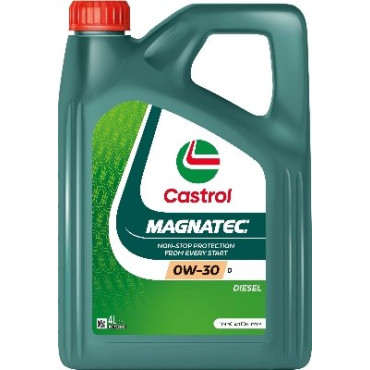 Моторна олива MAGNATEC 0W-30 D 4 л CASTROL 15f67b