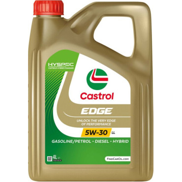 Моторное масло EDGE 5W-30 LL 4 л CASTROL 15f7e5