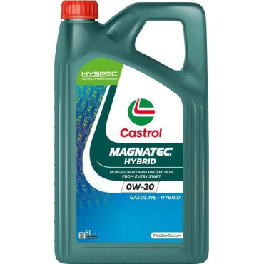 Моторное масло Magnatec Hybrid 0W-20 5 л CASTROL 15f873