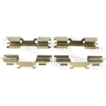 Монтажный комплект для дисковых колодок Febest 1603w906f