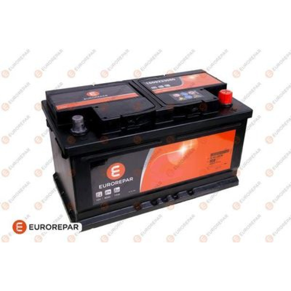 Аккумулятор 12в 80ач 740а EUROREPAR 1609233080