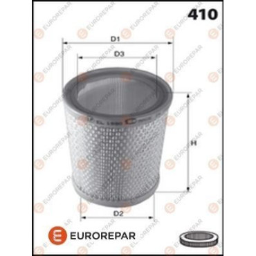 Фільтр повітряний EUROREPAR 1611158280