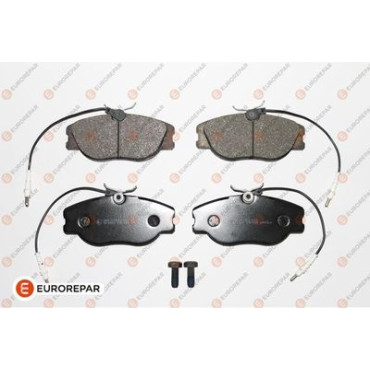 Тормозные колодки EUROREPAR 1617249280