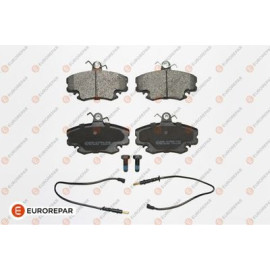 EUROREPAR 1617250880 Колодки тормозные дисковые EUROREPAR 1617250880