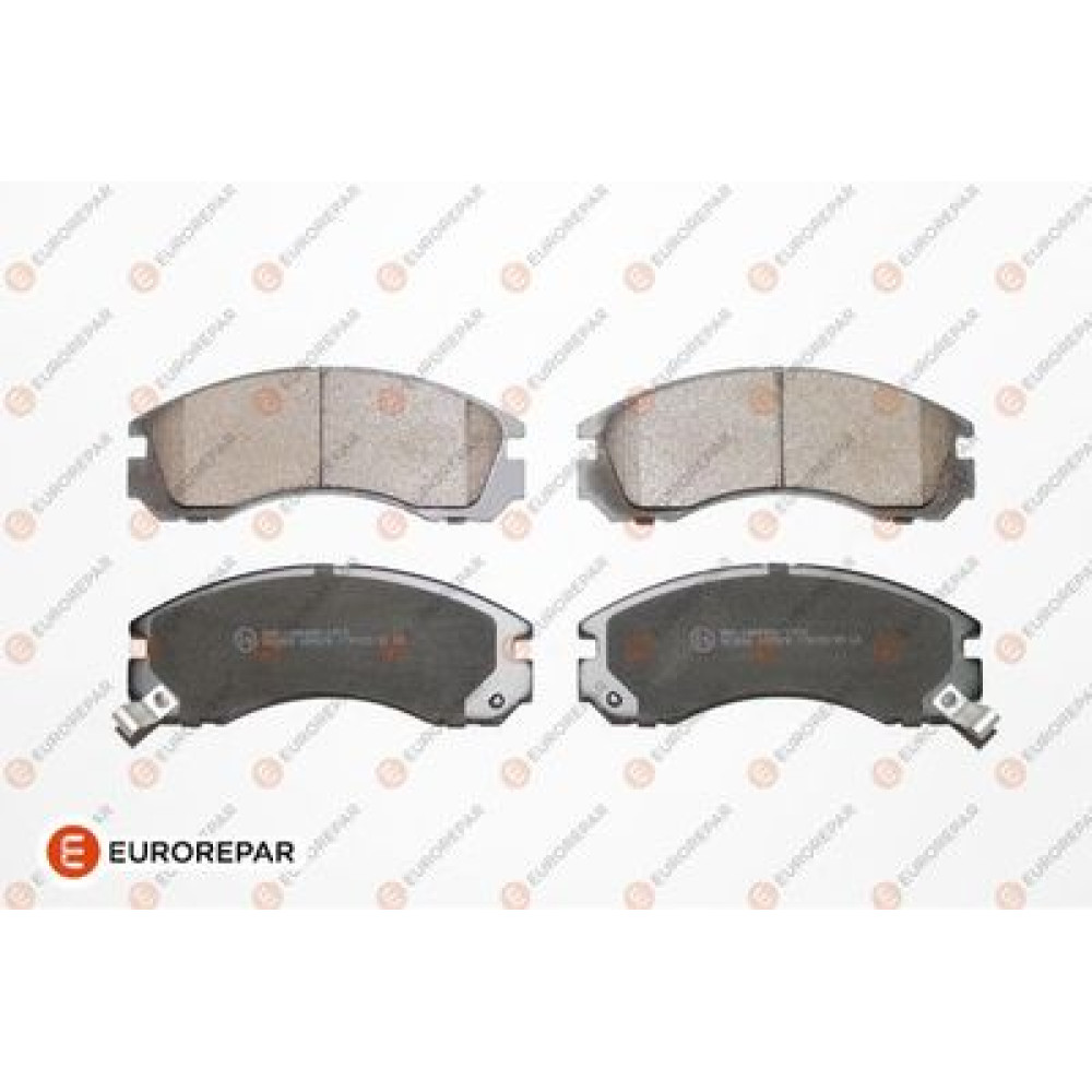 Колодки тормозные EUROREPAR 1617251680