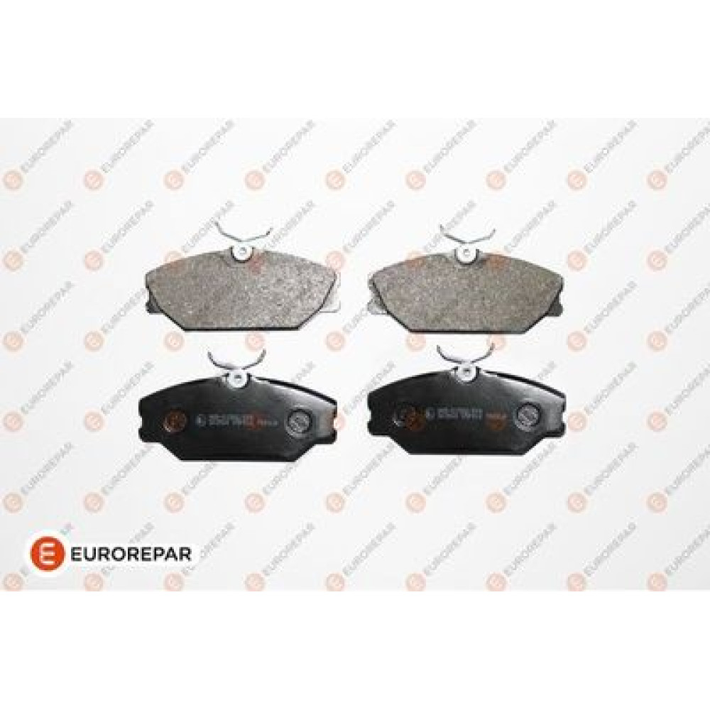 Колодки тормозные EUROREPAR 1617251880