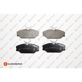 Колодки тормозные EUROREPAR 1617251880