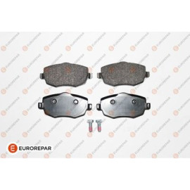 Тормозные колодки EUROREPAR 1617252780