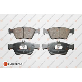 EUROREPAR 1617254580 Тормозные колодки EUROREPAR 1617254580