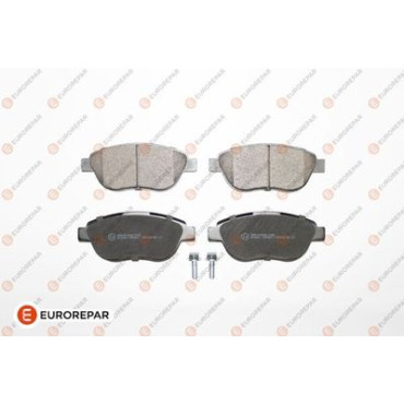 Тормозные колодки EUROREPAR 1617256680