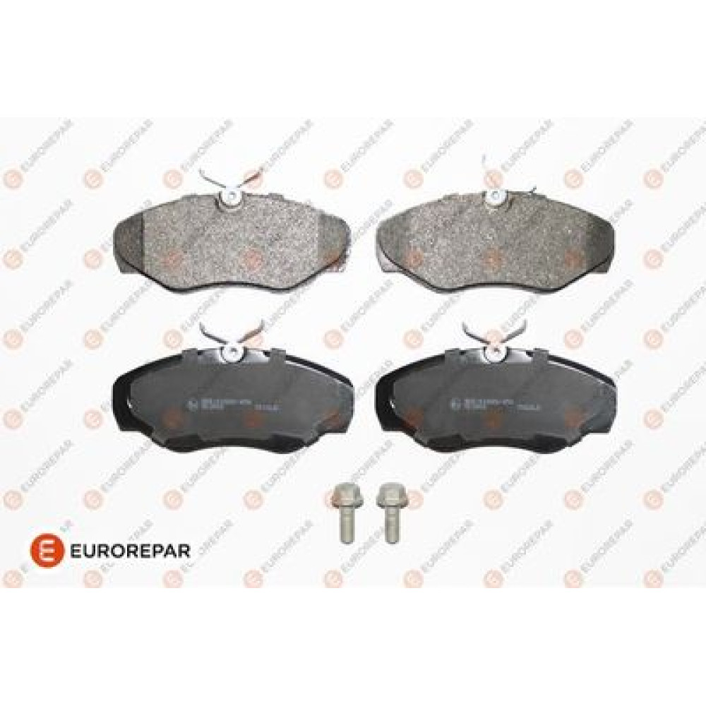 Колодки тормозные EUROREPAR 1617258080