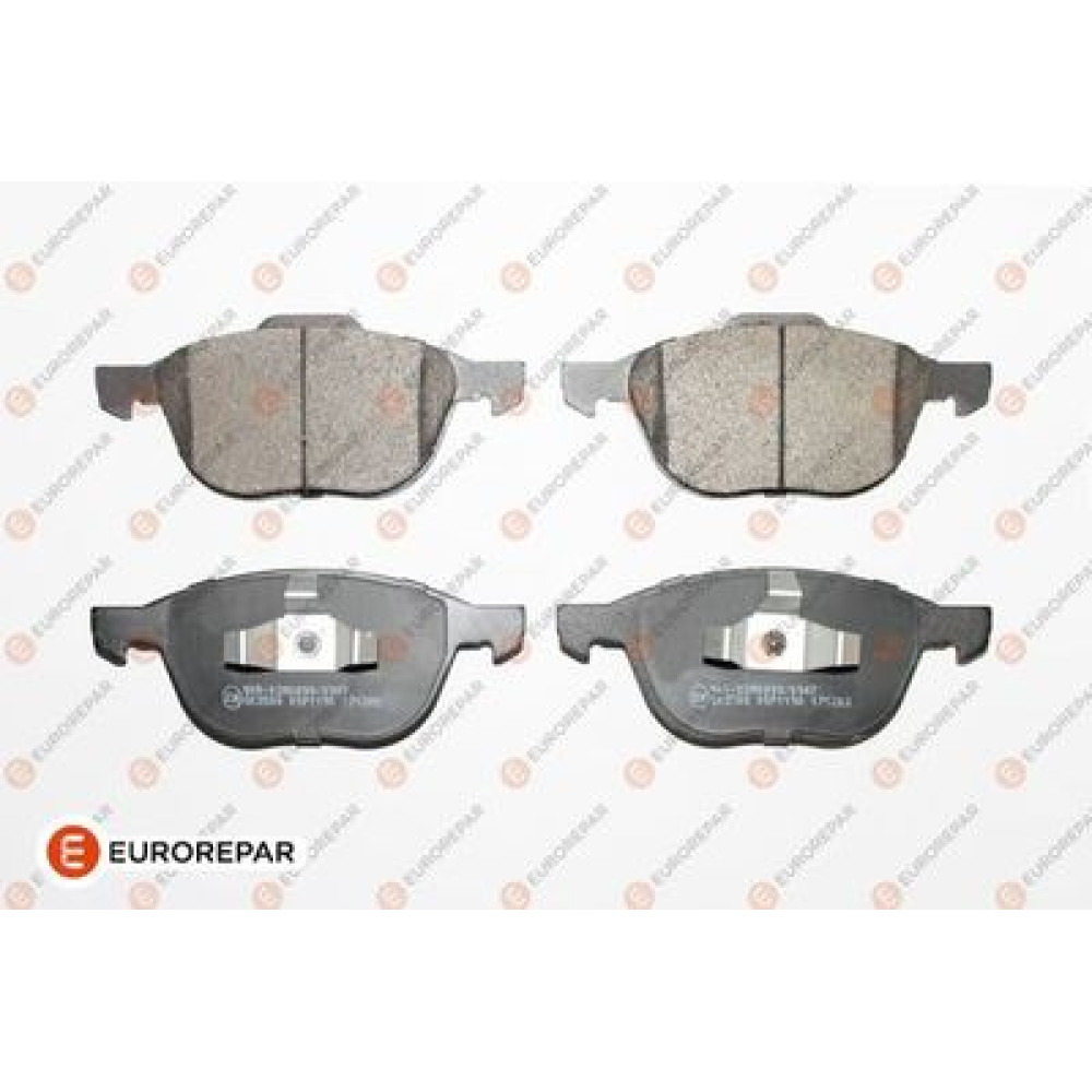 Колодки гальмівні EUROREPAR 1617258480