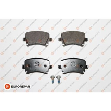 Тормозные колодки EUROREPAR 1617259180