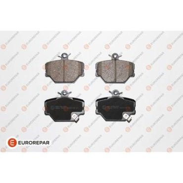 Тормозные колодки EUROREPAR 1617262880