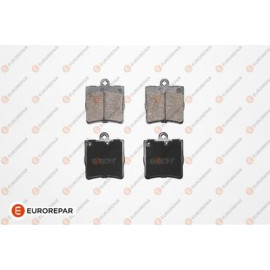 EUROREPAR 1617262980 Колодки тормозные EUROREPAR 1617262980