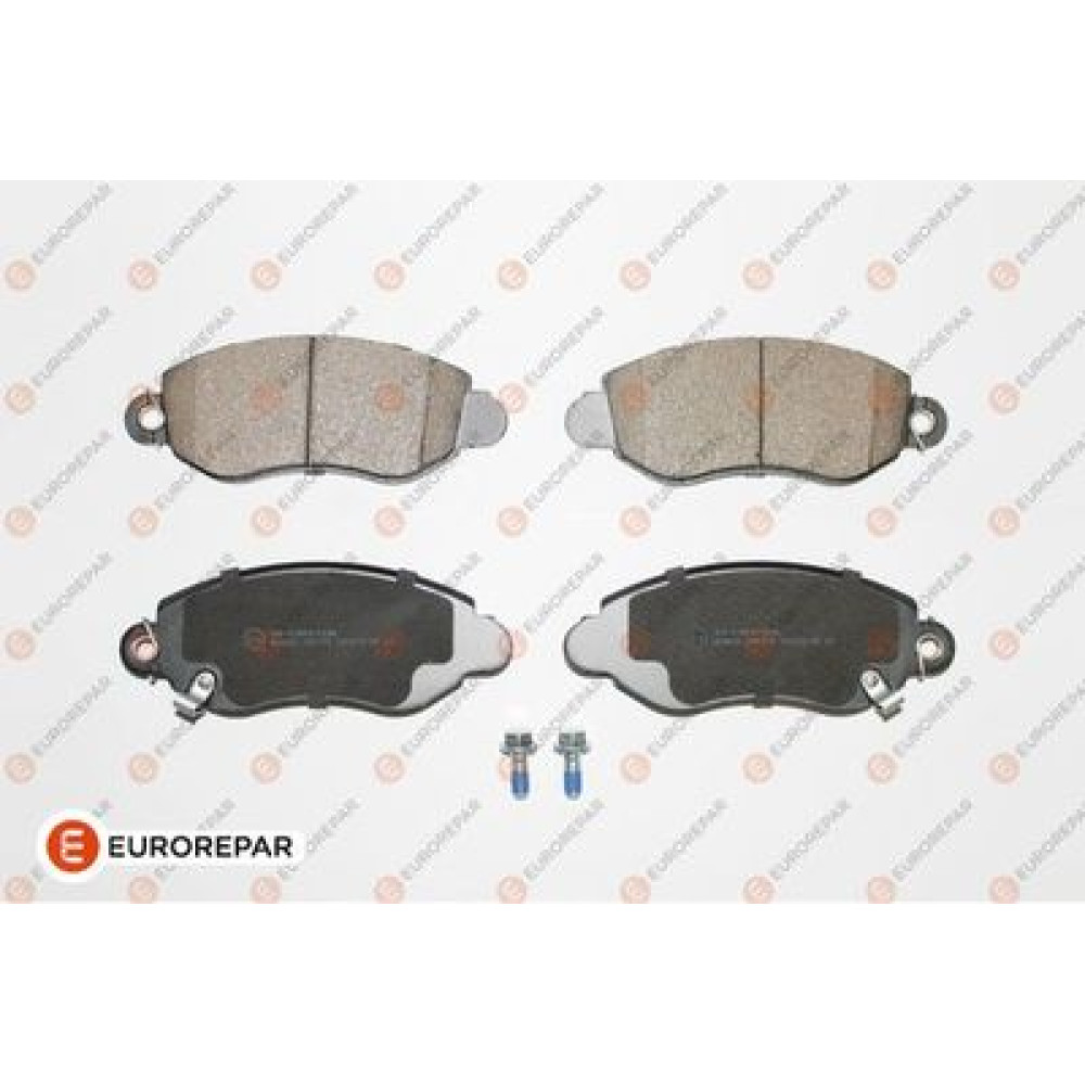 Колодки гальмівні EUROREPAR 1617263880